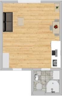 Przybyszewskiego 19, Górna, funkcjonalne studio