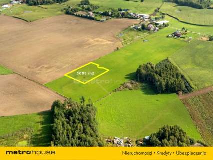 działka 3005 m z WZ Sadowo, gm. Biskupiec