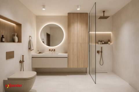 Ostatnie piętro - Zachód - Duża loggia