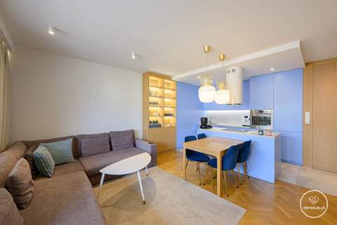 BIELANY 68 m2 3 POKOJE TARAS 15 m2 METRO