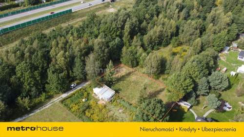 Działka budowlana 963 m Rąbień, okolice S14