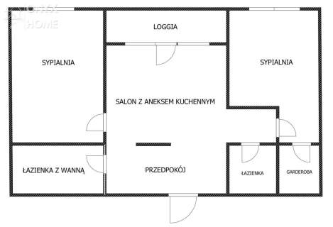 2 minuty pieszo przystanek, 2 miejsca postojowe, 2