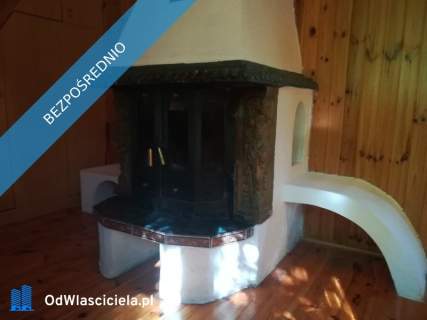 Dom letniskowy Pod Świerkami w magicznym miejscu na skraju lasu