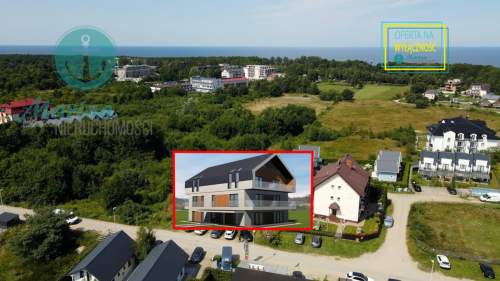 Na sprzedaż nadmorska działka w Jastrzębiej Górze