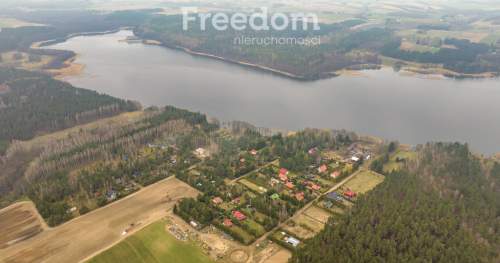 Sielanka nad jeziorem Rumian działka