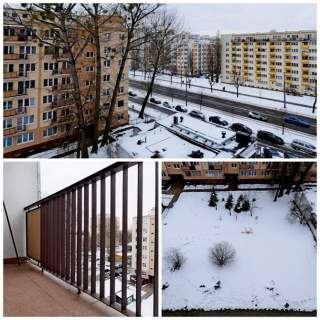 Kawalerka z balkonem- Waszyngtona 98