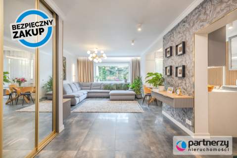 Stylowy Apartament z Ogrodem, Balkonem i Garażem