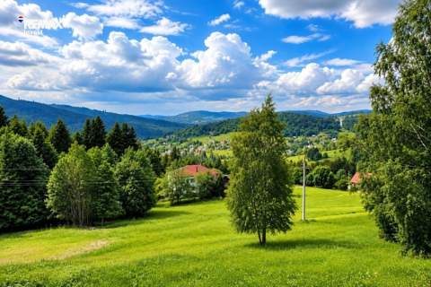 Działka ok. 5800 m w Sól Kiczora widokowa