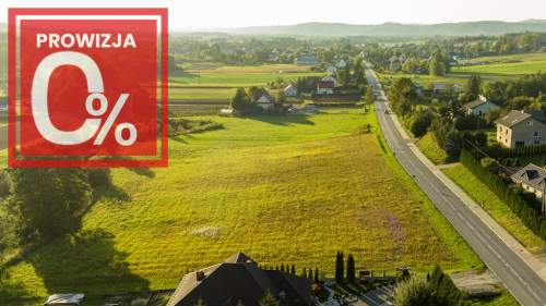 Działka rolno-budowlana Siemiechów - gm. Gromnik