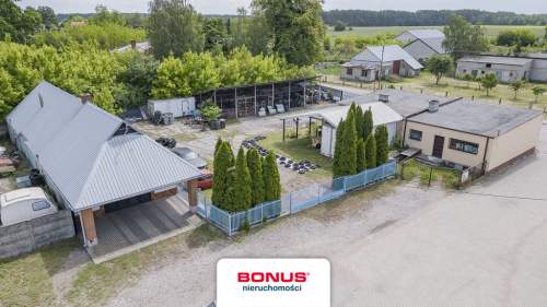 biznes przy DK60 ,stacja LPG , warsztat i plac inwestycyjny