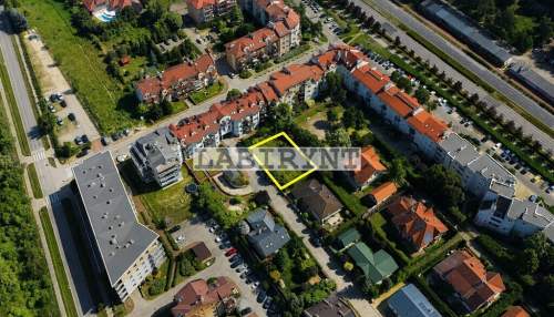 Parkitka, budowlana, 451m2, wymiary 26m x 17,5m