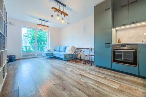 Księży Młyn 2 pokoje, balkon, wysoki standard
