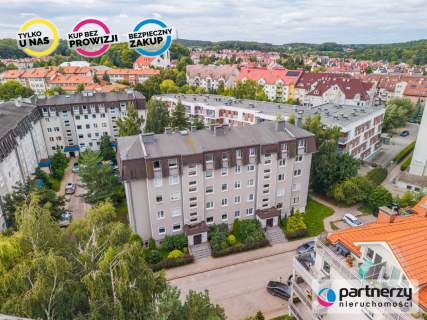 2 pokoje, Duży balkon, Blisko lasu i obwodnicy