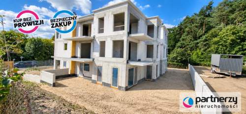 Mieszkanie 3 pokojowe na I p z tarasem 10m2