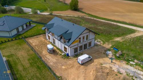 Samodzielny budynek biurowy 333 m2 Lublin Sławin
