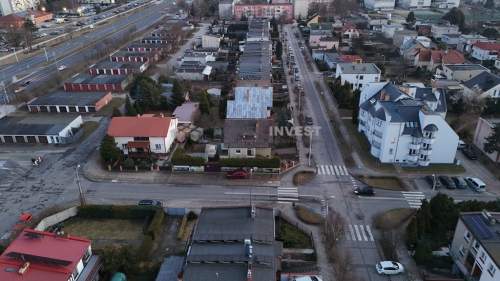 Działka MN/U pod usługi Jackowskiego, Leszno