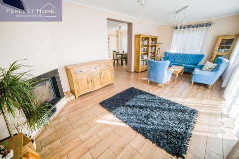 DOM W KICZYCACH 5 POKOI 849 m2 DZIAŁKI PODWÓJNY GARAŻ