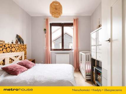 Dwupoziomowe 115 m Sauna Smart Home