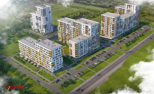 3 pokoje,51m2, gotowe w tym roku, Dworzysko,