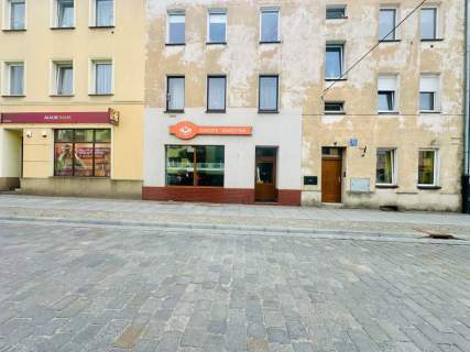 Duży lokal, monitorin,rampa przy Rynku Strzelin