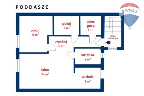 Dom 226m2, Żyrardów, 4 niezależne kondygnacje