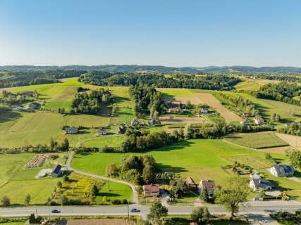 Działka budowlano-rolna 1,23 ha 30,35 ar UM