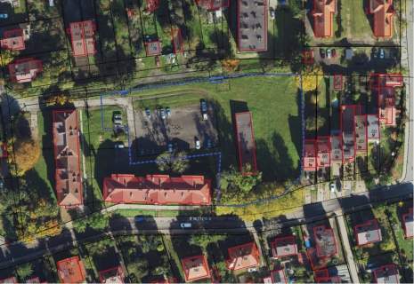 Przetarg - ul. Raszyńska, ul. Wysoka