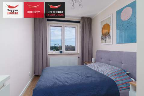 Przestronny apartament w spokojnej okolicy 