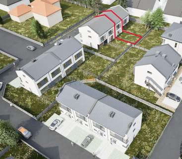 102 m poddasze garaż ogród Wawer