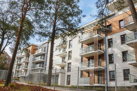 Nowoczesny Apartament z klimatyzacją i dużym balkonem