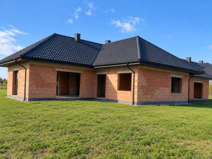 Kamyk 4 pokoje działka 1000 m2 stan surowy