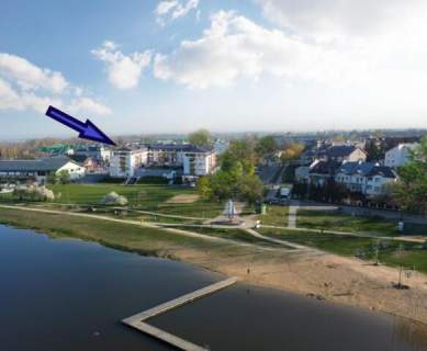 3 pok. Apartament z widokiem na Zalew Siedlecki