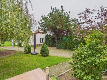 Dom wolnostojący z dużą działką działka 3880m2