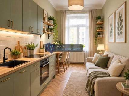 Okazja Dwustronne M2, parter, garaż Centrum