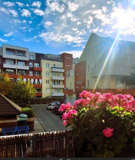 3 pokoje 58,29m 1 piętro, garaż komórka balkon