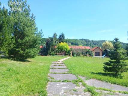 Działka na wzniesieniu, z dostępem do rzeki Raduni