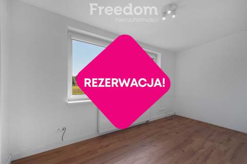 Segment z ogródkiem i garażem - Srebrna Ostoja