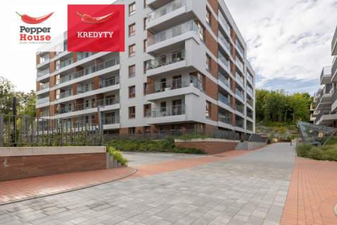 Taras i loggia z widokiem na Stare Miasto 107,93