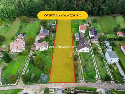 Działka budowlana pod lasem/Tyniec