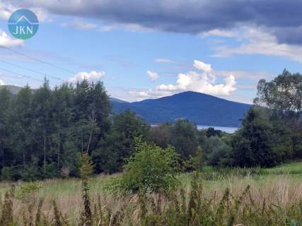 Działki MNU, widok na Jezioro Żywieckie, 2124 m 