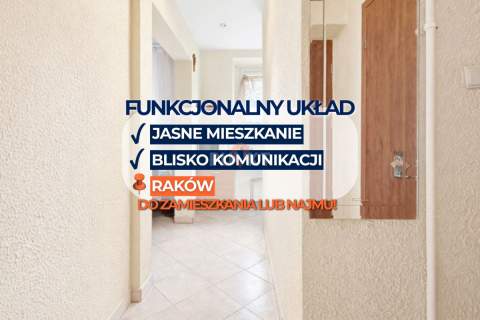Pokój z kuchnią Raków Jasna kuchnia