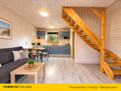 Kompleks 11 domków 130 m od plaży Gąski
