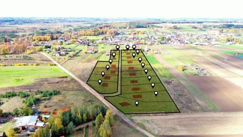 OSTATNIE DZIAŁKI BUDOWLANE W DROZDOWIE MPZP WODOCIĄG K