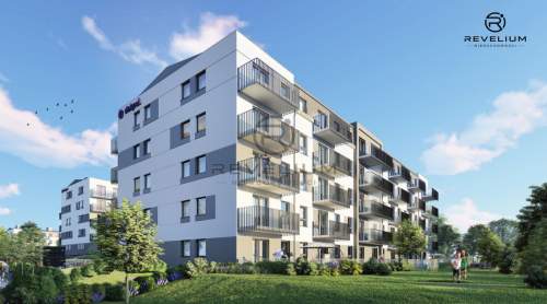 2 pokoje 34,95 m II piętro Osiedle Pastelowe