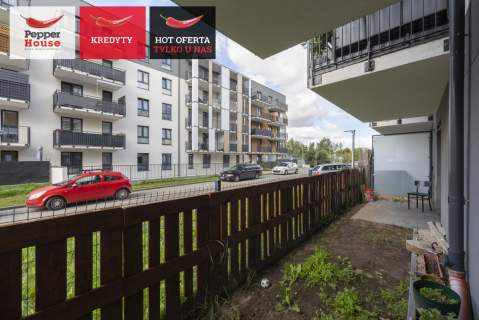 3 pokoje 53m2 z ogródkiem Pruszcz Gdański