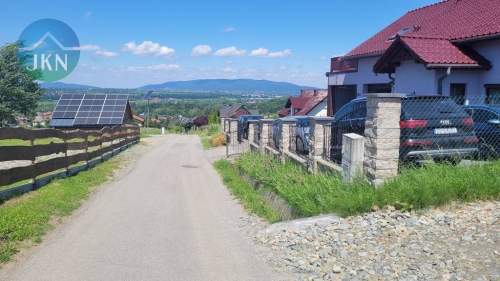 Działka budowlana na sprzedaż, 1286 m2, Brzuśnik