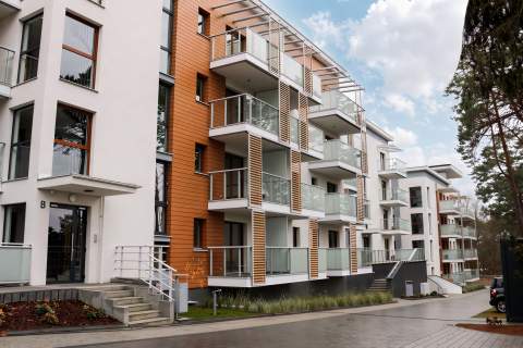 Nowoczesny Apartament z klimatyzacją i dużym balkonem