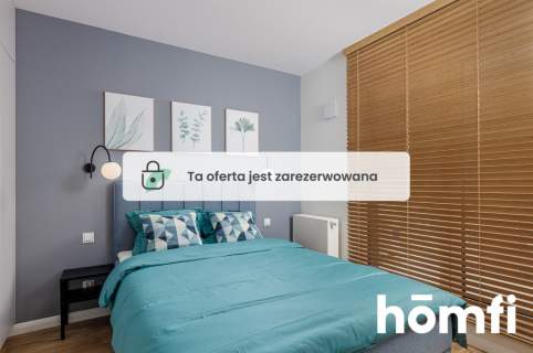 2 pokoje z balkonem, komórką i garażem TĘCZOWA