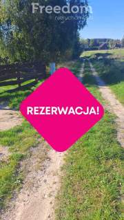 Działka pod dom/ rekreację   Liski, jezioro Garbas