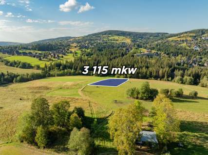 Działka rolna 3115 m Kościelisko